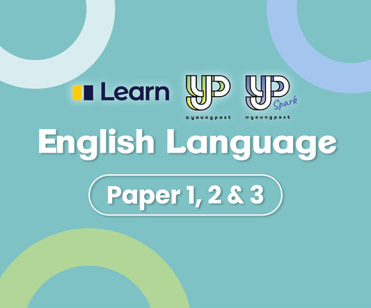 SCMP HKDSE Mock Exam 2025/26 - English Language (Paper 1, 2 & 3)