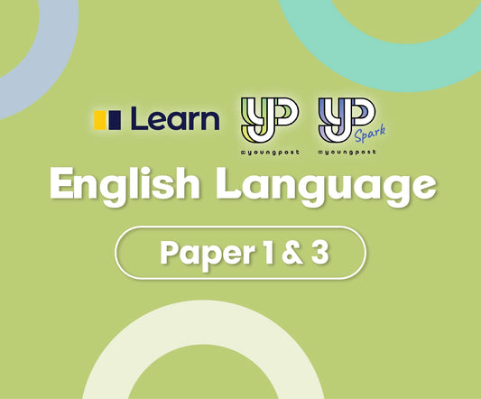 SCMP HKDSE Mock Exam 2025/26 - English Language (Paper 1 & 3)