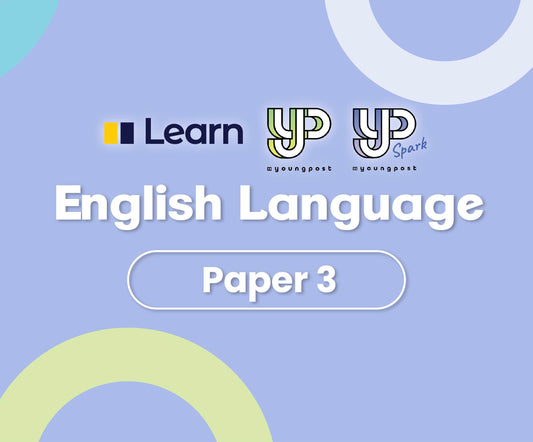 SCMP HKDSE Mock Exam 2025/26 - English Language (Paper 3)