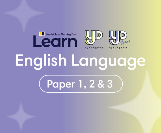 SCMP HKDSE Mock Exam 2026/27 - English Language (Paper 1, 2 & 3)