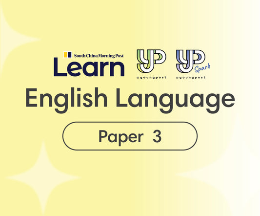 SCMP HKDSE Mock Exam 2026/27 - English Language (Paper 3)